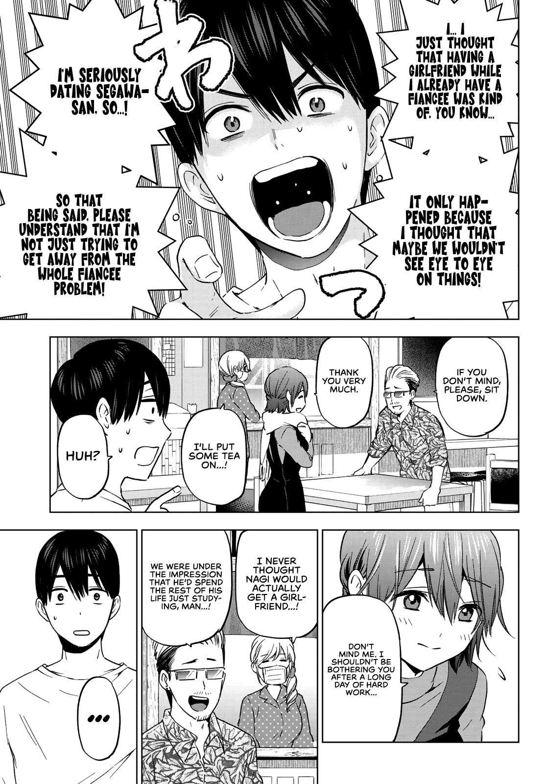 Kakkou no Iinazuke Chapter 139 4